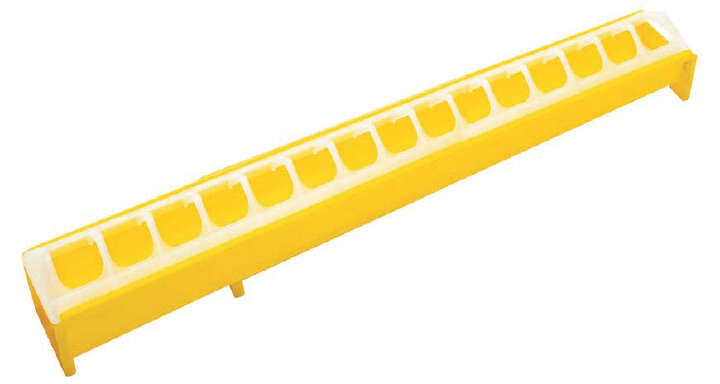 NOVITAL Futtertrog für Küken